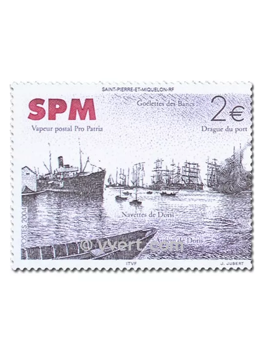 n° 816/817 -  Timbre Saint-Pierre et Miquelon Poste