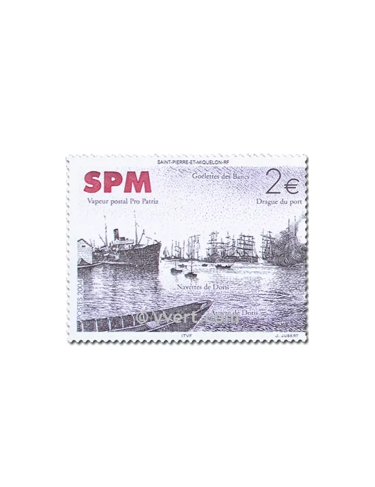 n° 816/817 -  Timbre Saint-Pierre et Miquelon Poste