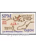 n° 818 -  Timbre Saint-Pierre et Miquelon Poste