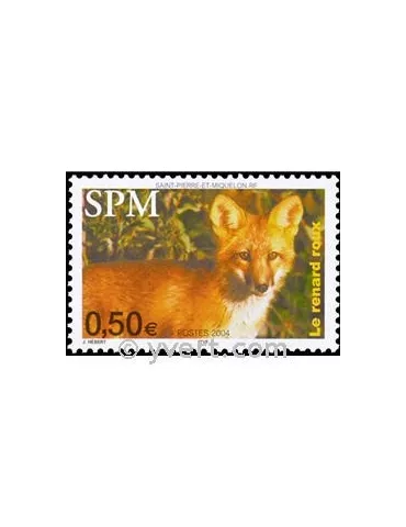 n° 820 -  Timbre Saint-Pierre et Miquelon Poste