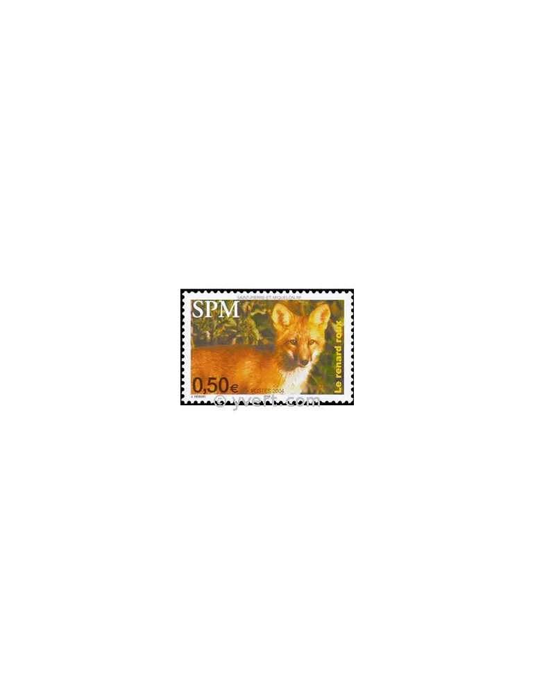 n° 820 -  Timbre Saint-Pierre et Miquelon Poste