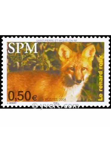 n° 820 -  Timbre Saint-Pierre et Miquelon Poste 2