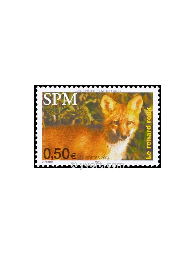 n° 820 -  Timbre Saint-Pierre et Miquelon Poste