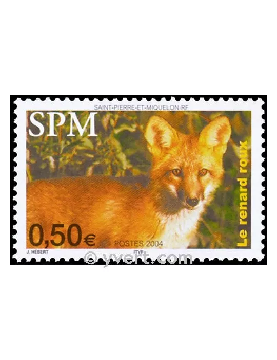 n° 820 -  Timbre Saint-Pierre et Miquelon Poste