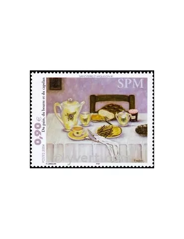 n° 821 -  Timbre Saint-Pierre et Miquelon Poste