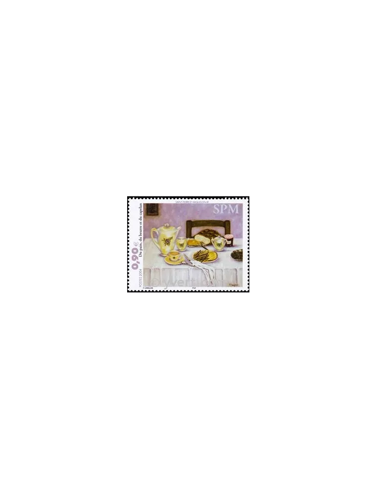 n° 821 -  Timbre Saint-Pierre et Miquelon Poste