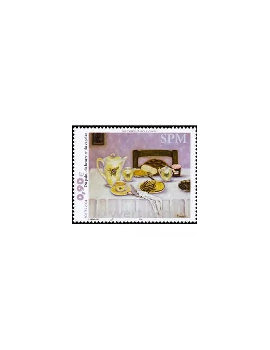 n° 821 -  Timbre Saint-Pierre et Miquelon Poste