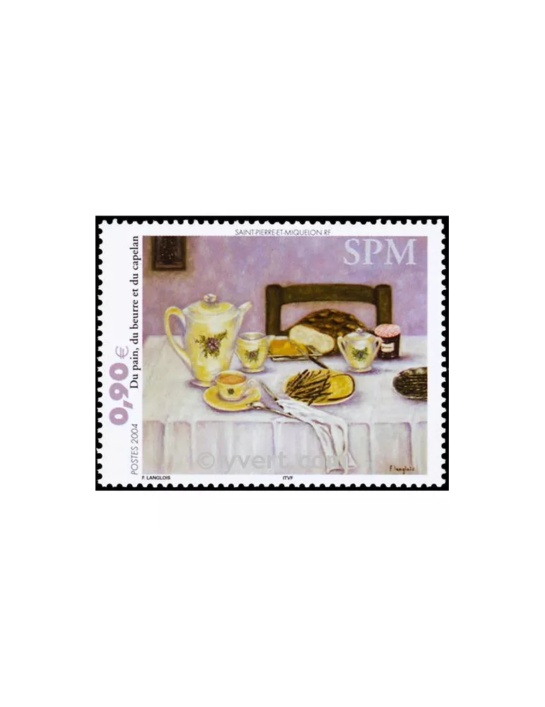 n° 821 -  Timbre Saint-Pierre et Miquelon Poste