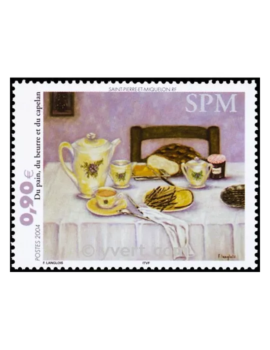 n° 821 -  Timbre Saint-Pierre et Miquelon Poste