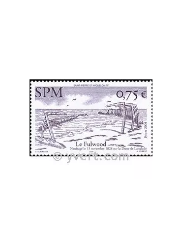 n° 822 -  Timbre Saint-Pierre et Miquelon Poste