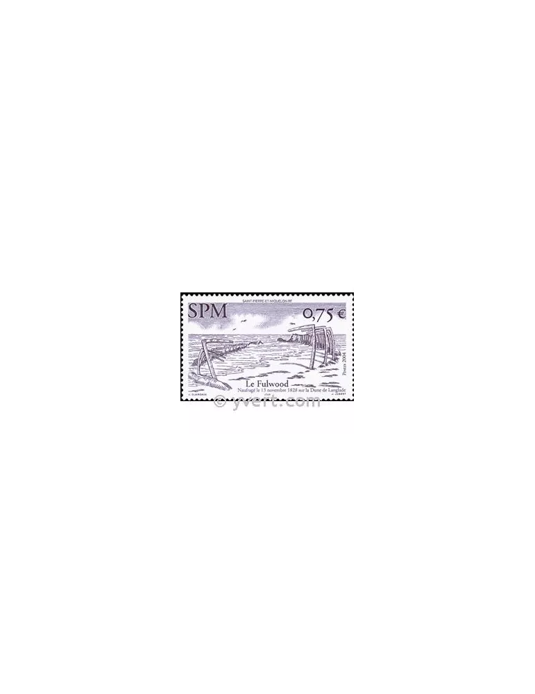 n° 822 -  Timbre Saint-Pierre et Miquelon Poste