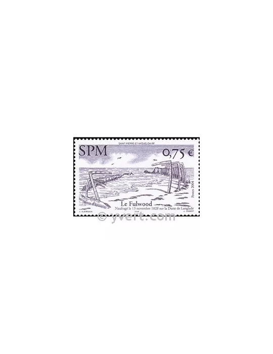 n° 822 -  Timbre Saint-Pierre et Miquelon Poste