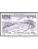 n° 822 -  Timbre Saint-Pierre et Miquelon Poste