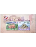 n° 223 - Timbre SRI LANKA Blocs et feuillets