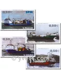 n° 823/826 (BF 10) -  Timbre Saint-Pierre et Miquelon Poste