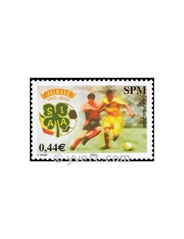 n° 827 -  Timbre Saint-Pierre et Miquelon Poste