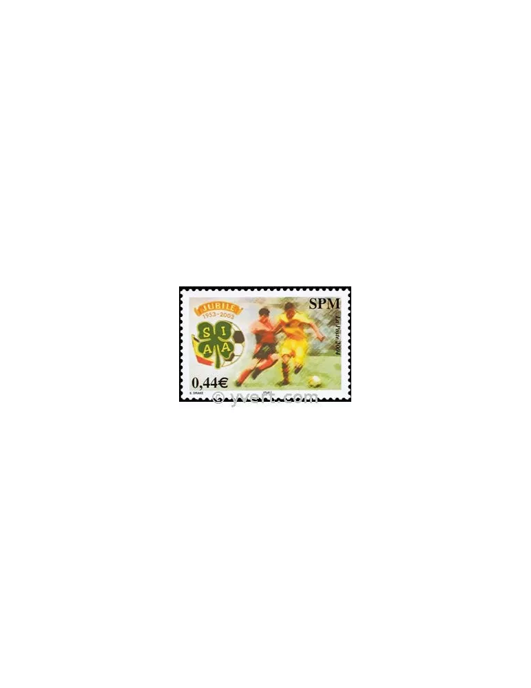 n° 827 -  Timbre Saint-Pierre et Miquelon Poste