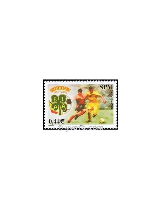 n° 827 -  Timbre Saint-Pierre et Miquelon Poste