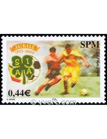 n° 827 -  Timbre Saint-Pierre et Miquelon Poste 2
