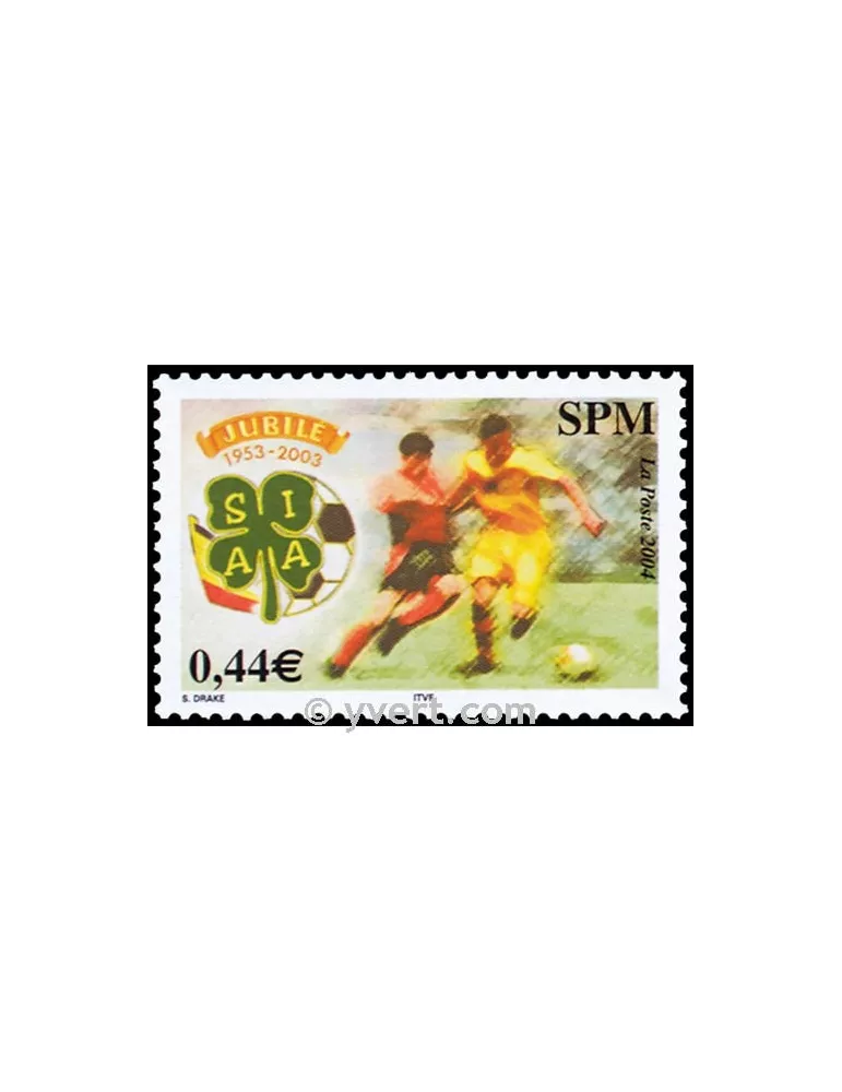 n° 827 -  Timbre Saint-Pierre et Miquelon Poste