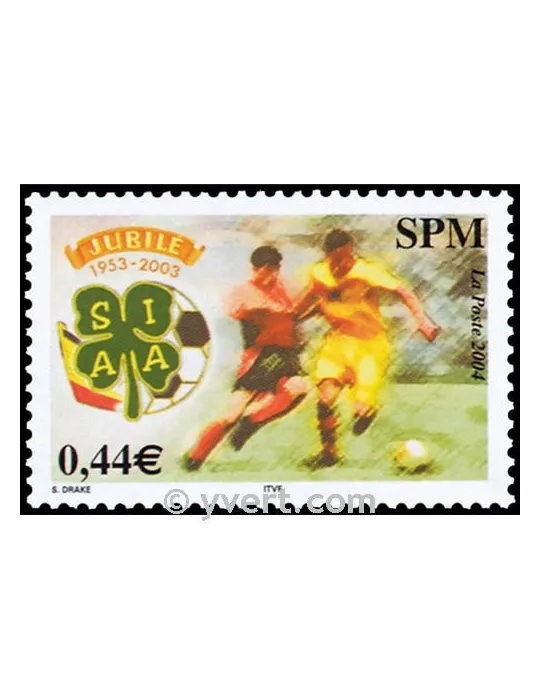 n° 827 -  Timbre Saint-Pierre et Miquelon Poste