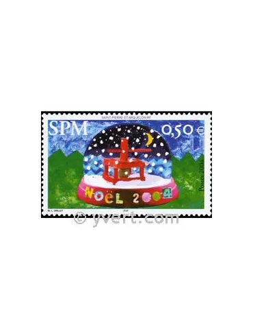 n° 828 -  Timbre Saint-Pierre et Miquelon Poste