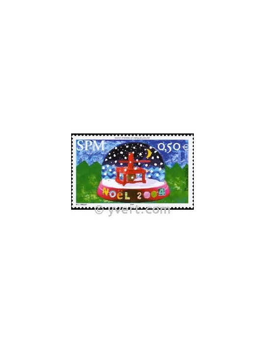 n° 828 -  Timbre Saint-Pierre et Miquelon Poste