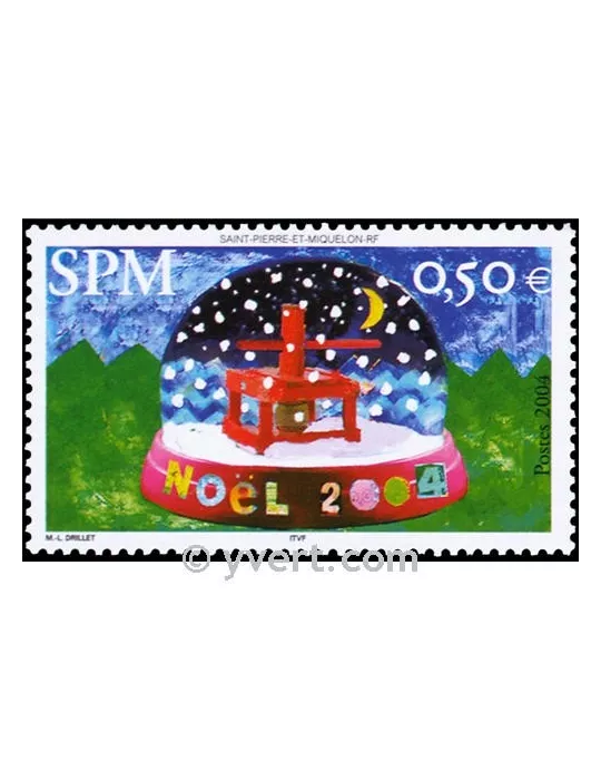 n° 828 -  Timbre Saint-Pierre et Miquelon Poste