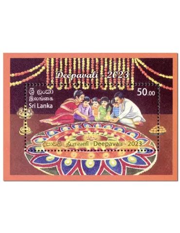 n° 224 - Timbre SRI LANKA Blocs et feuillets