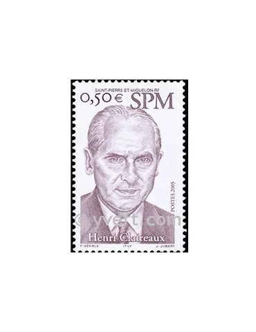 n° 840 -  Timbre Saint-Pierre et Miquelon Poste