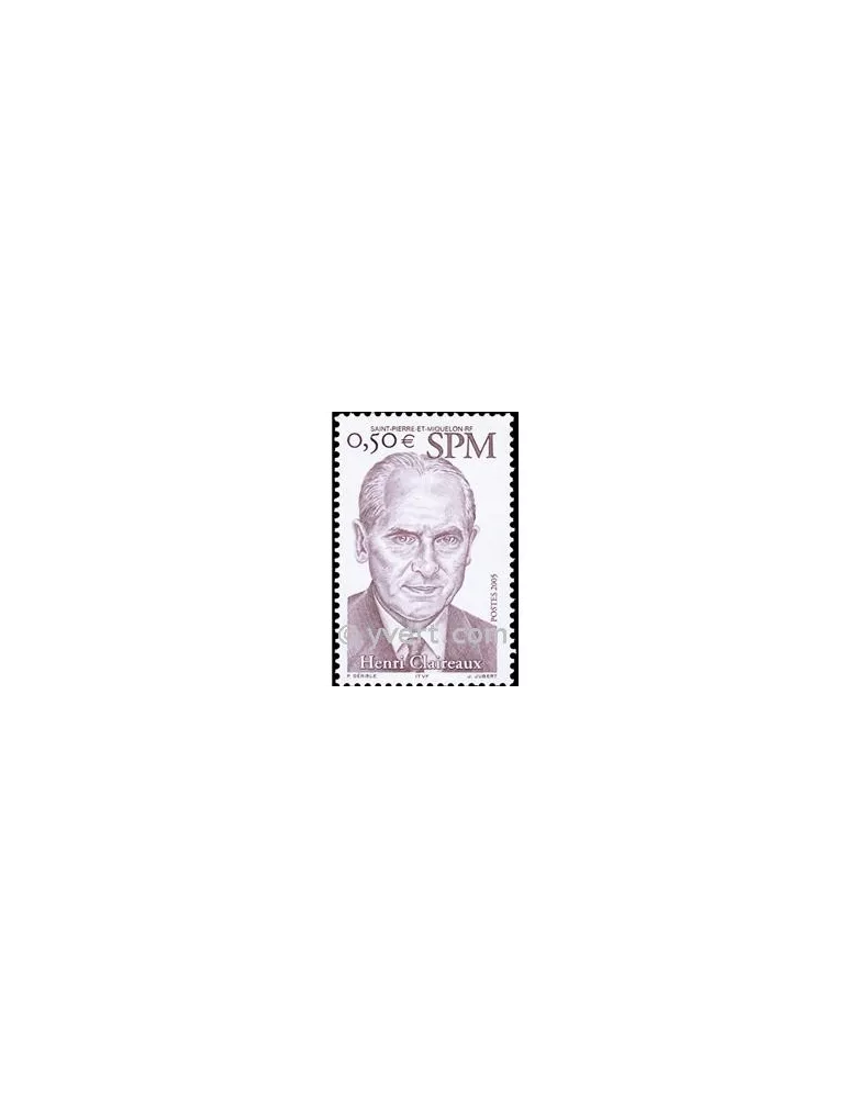 n° 840 -  Timbre Saint-Pierre et Miquelon Poste