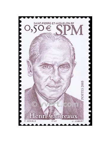 n° 840 -  Timbre Saint-Pierre et Miquelon Poste 2