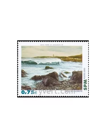 n° 841 -  Timbre Saint-Pierre et Miquelon Poste