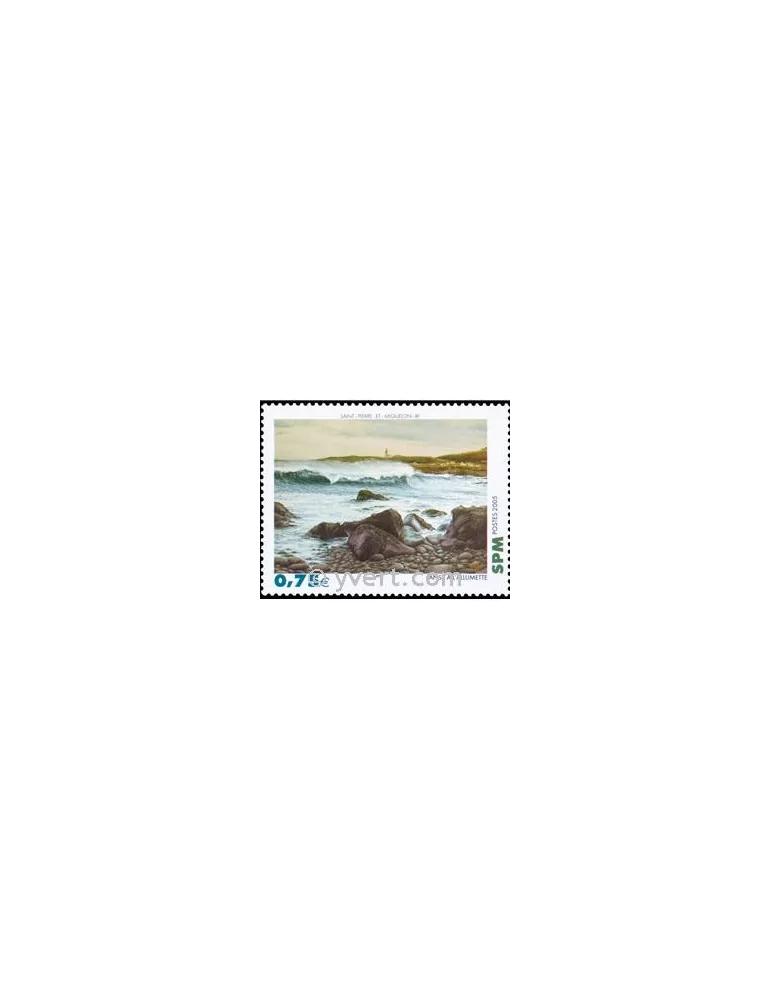 n° 841 -  Timbre Saint-Pierre et Miquelon Poste