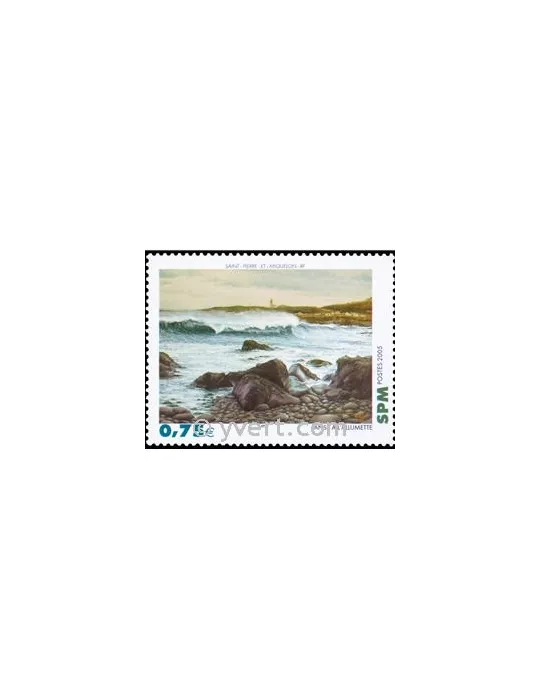 n° 841 -  Timbre Saint-Pierre et Miquelon Poste