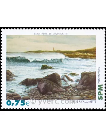 n° 841 -  Timbre Saint-Pierre et Miquelon Poste 2
