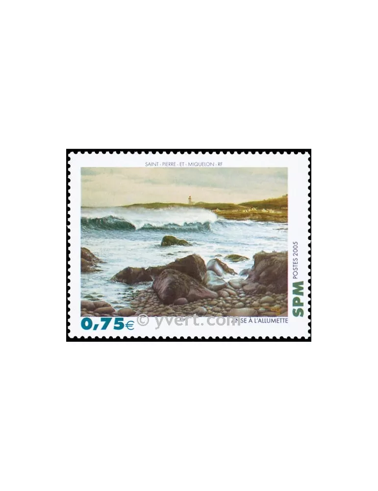 n° 841 -  Timbre Saint-Pierre et Miquelon Poste