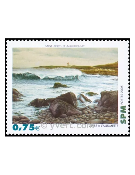 n° 841 -  Timbre Saint-Pierre et Miquelon Poste