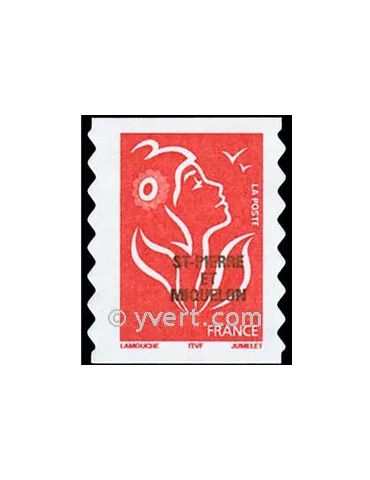n° 842 -  Timbre Saint-Pierre et Miquelon Poste