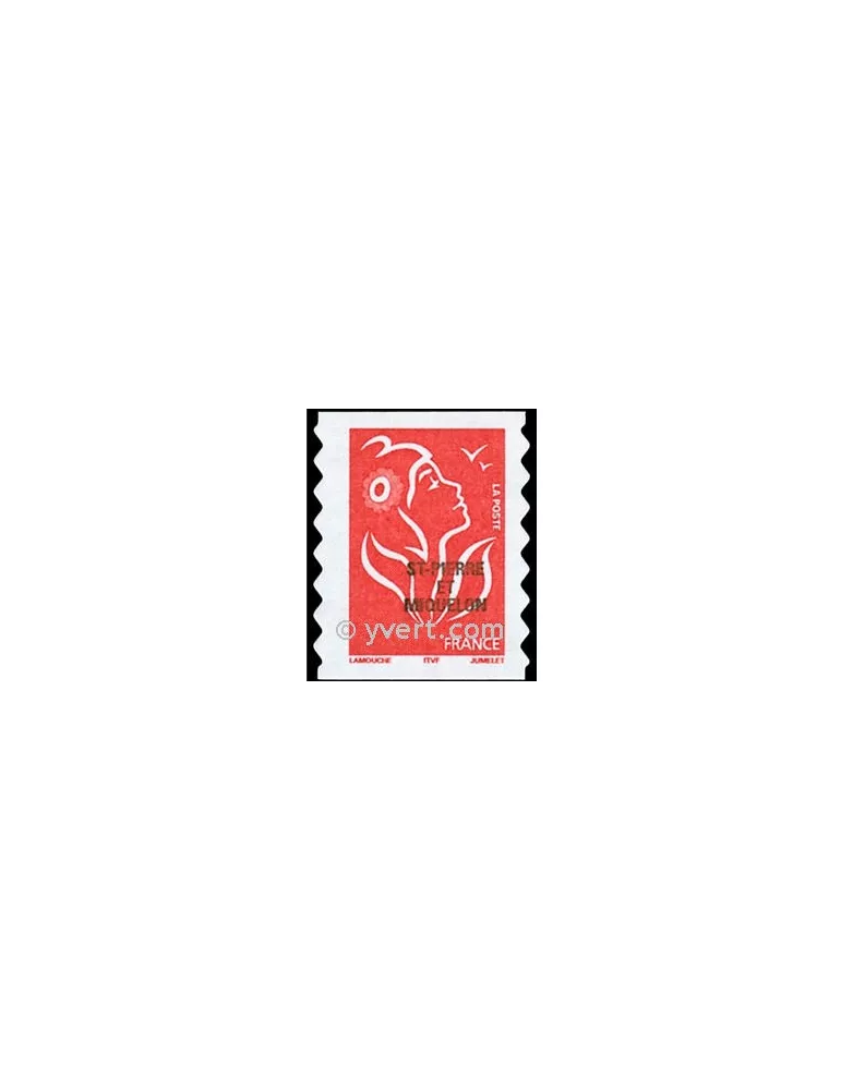 n° 842 -  Timbre Saint-Pierre et Miquelon Poste
