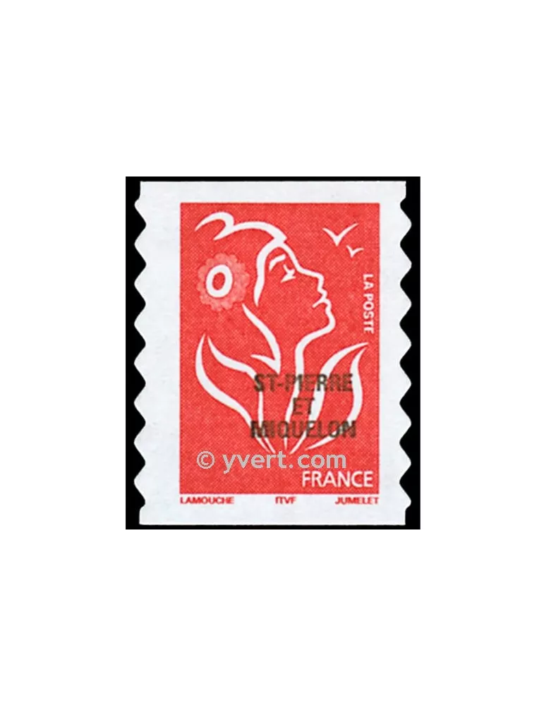 n° 842 -  Timbre Saint-Pierre et Miquelon Poste