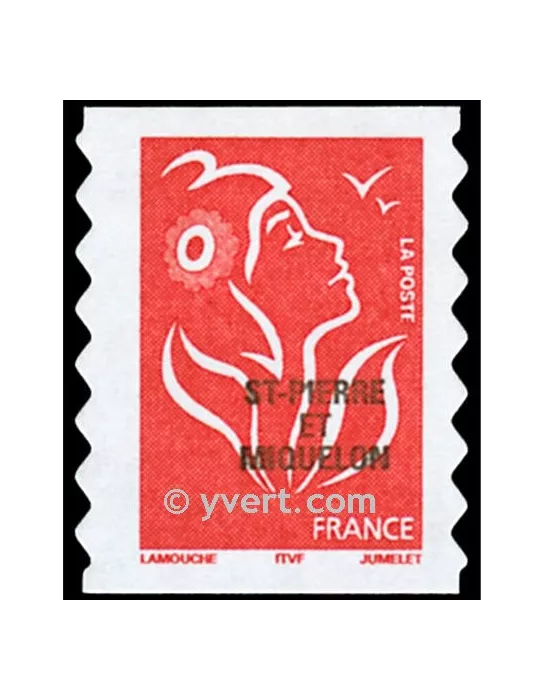 n° 842 -  Timbre Saint-Pierre et Miquelon Poste
