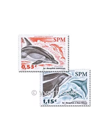 n° 843/844 -  Timbre Saint-Pierre et Miquelon Poste