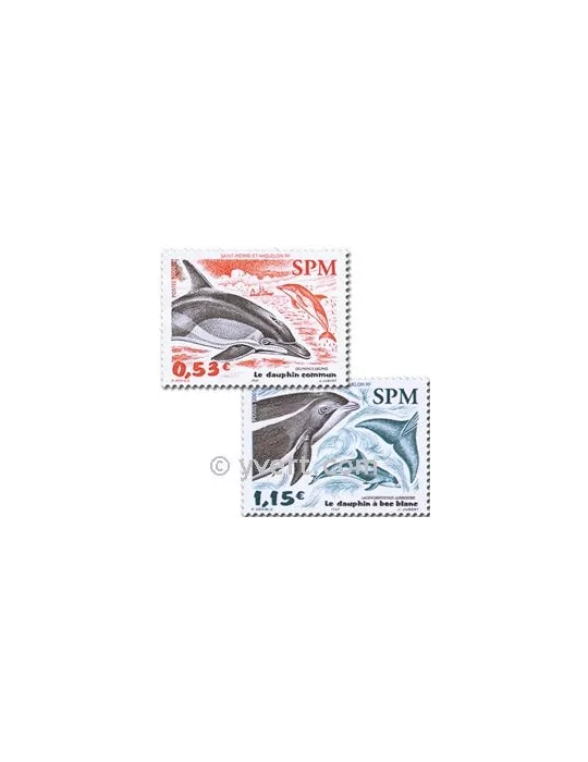 n° 843/844 -  Timbre Saint-Pierre et Miquelon Poste