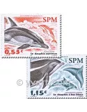 n° 843/844 -  Timbre Saint-Pierre et Miquelon Poste