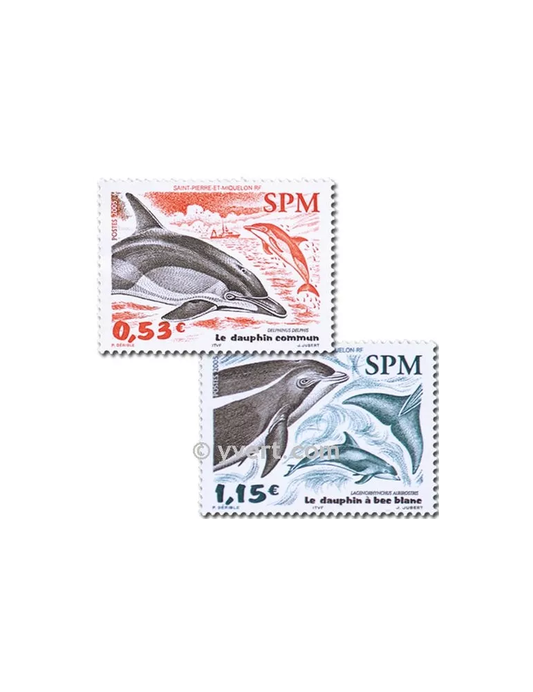 n° 843/844 -  Timbre Saint-Pierre et Miquelon Poste