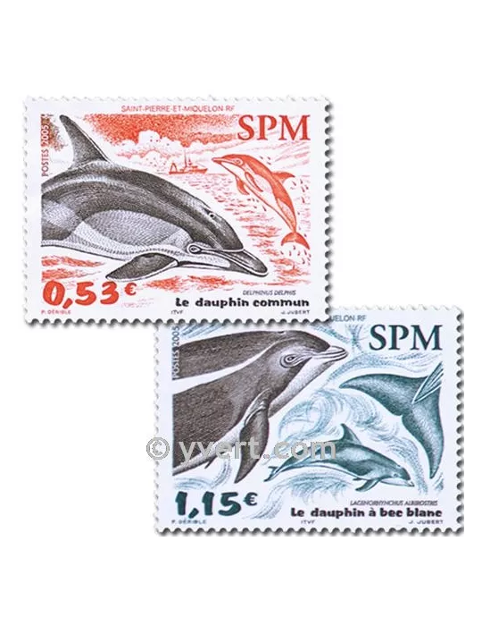 n° 843/844 -  Timbre Saint-Pierre et Miquelon Poste