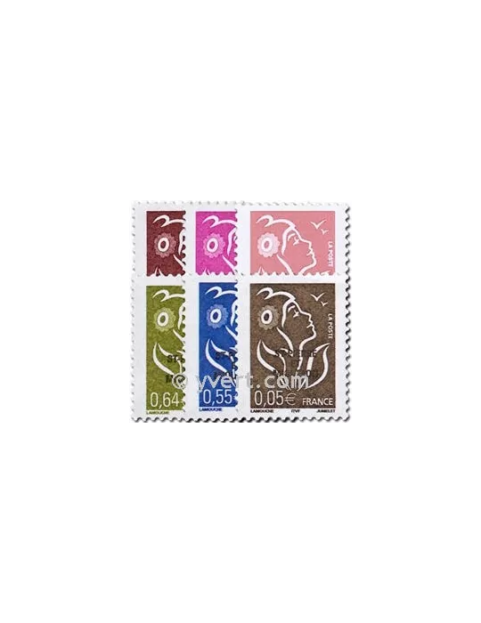 n° 845/850 -  Timbre Saint-Pierre et Miquelon Poste