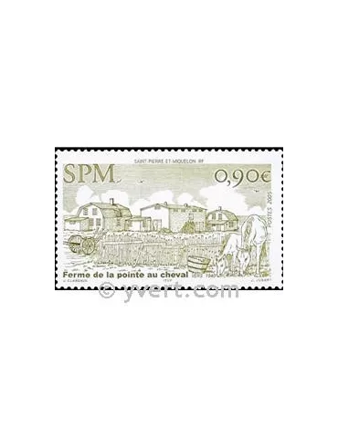 n° 851 -  Timbre Saint-Pierre et Miquelon Poste