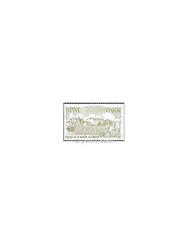 n° 851 -  Timbre Saint-Pierre et Miquelon Poste